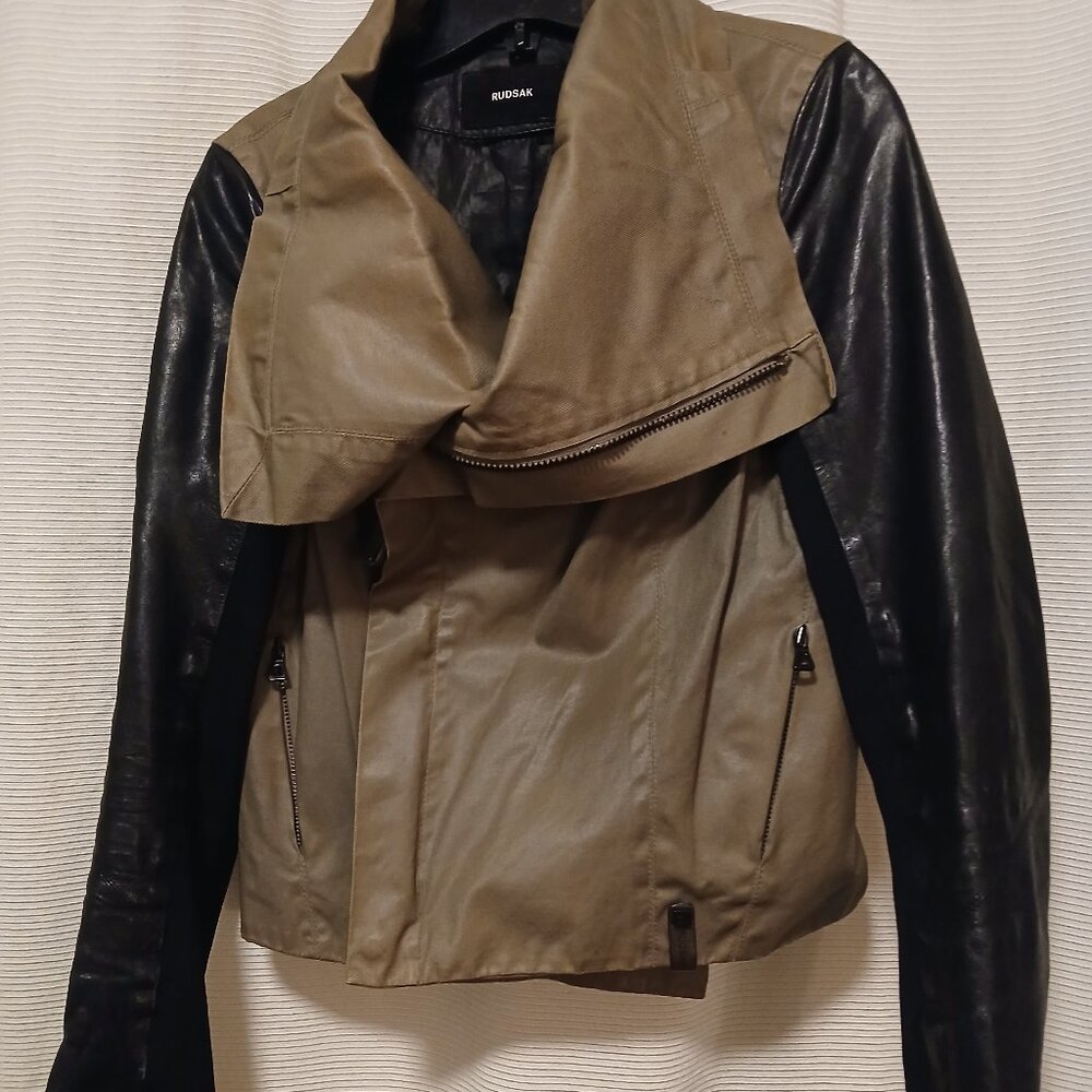 RUDSAK Leather Cascade Jacket - Picture 7 of 13